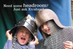 Xtrahead delivers headroom