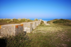 Anti-tank defences by sea at Sizewell Suffolk