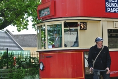 Tram at East Anglia Transport Museum Lowestoft
