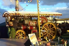 Showman's engine at Weeting rally Norfolk