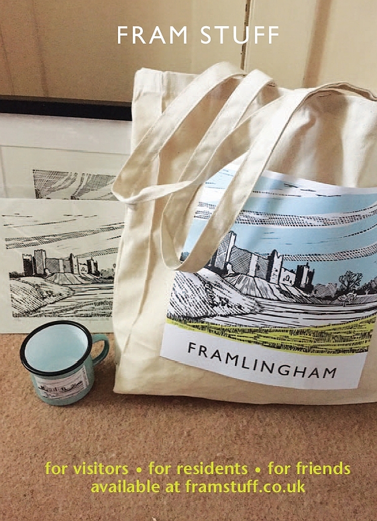 Framlingham merchandise from Xtrahead Marketing