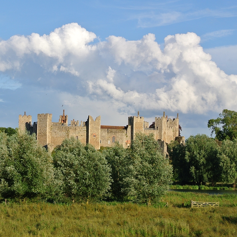 framlingham castle by Xtrahead photography