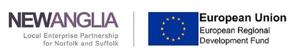 NEWANGLIA Local Enterprise Partnership for Norfolk and Suffolk - European Union European Regional Development Fund