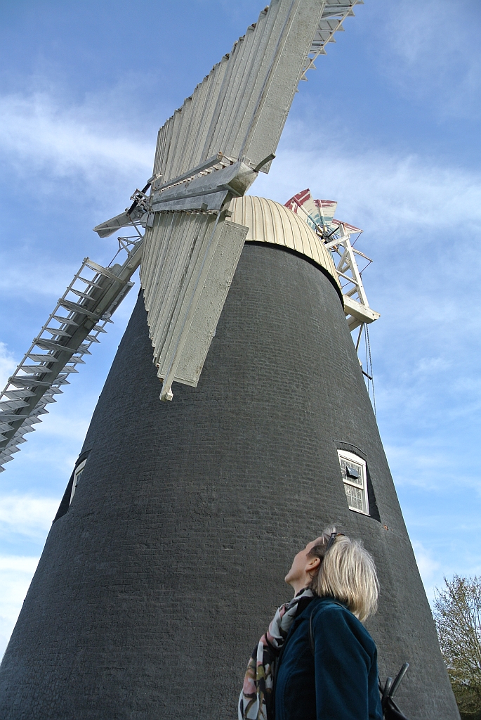 Thelnetham Windmill Suffolk by Xtrahead